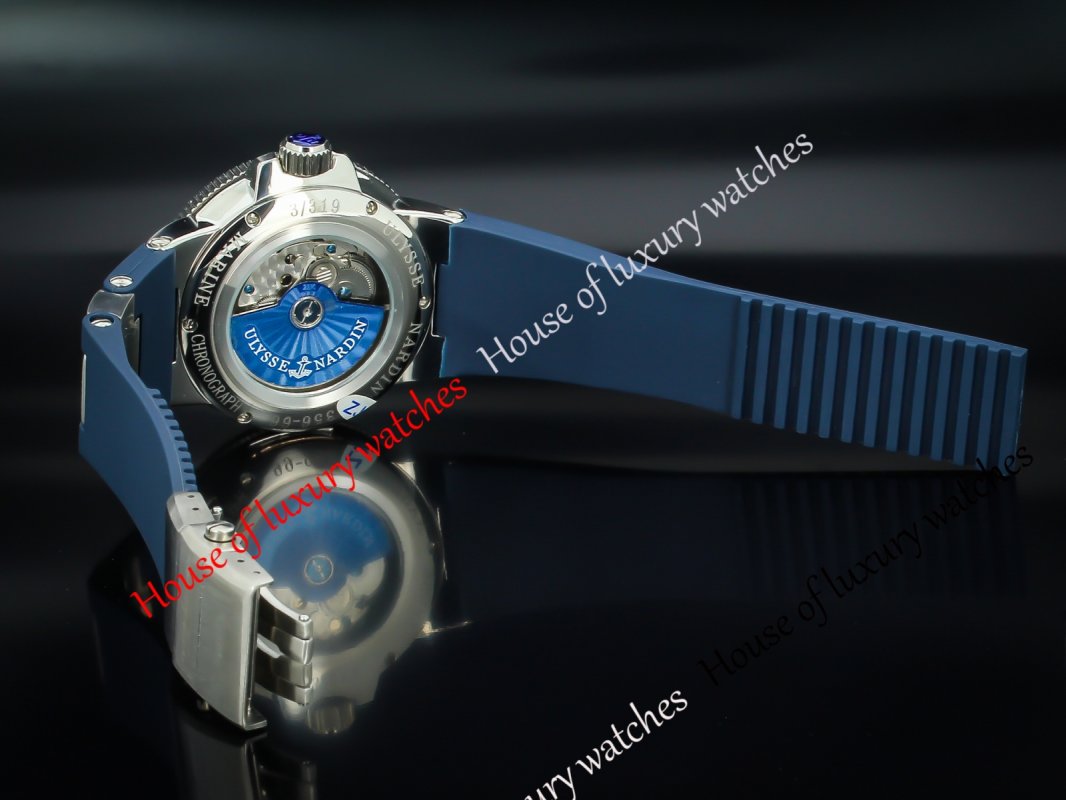 Копия Часы Ulysse Nardin Maxi Marine Chronometer H100877