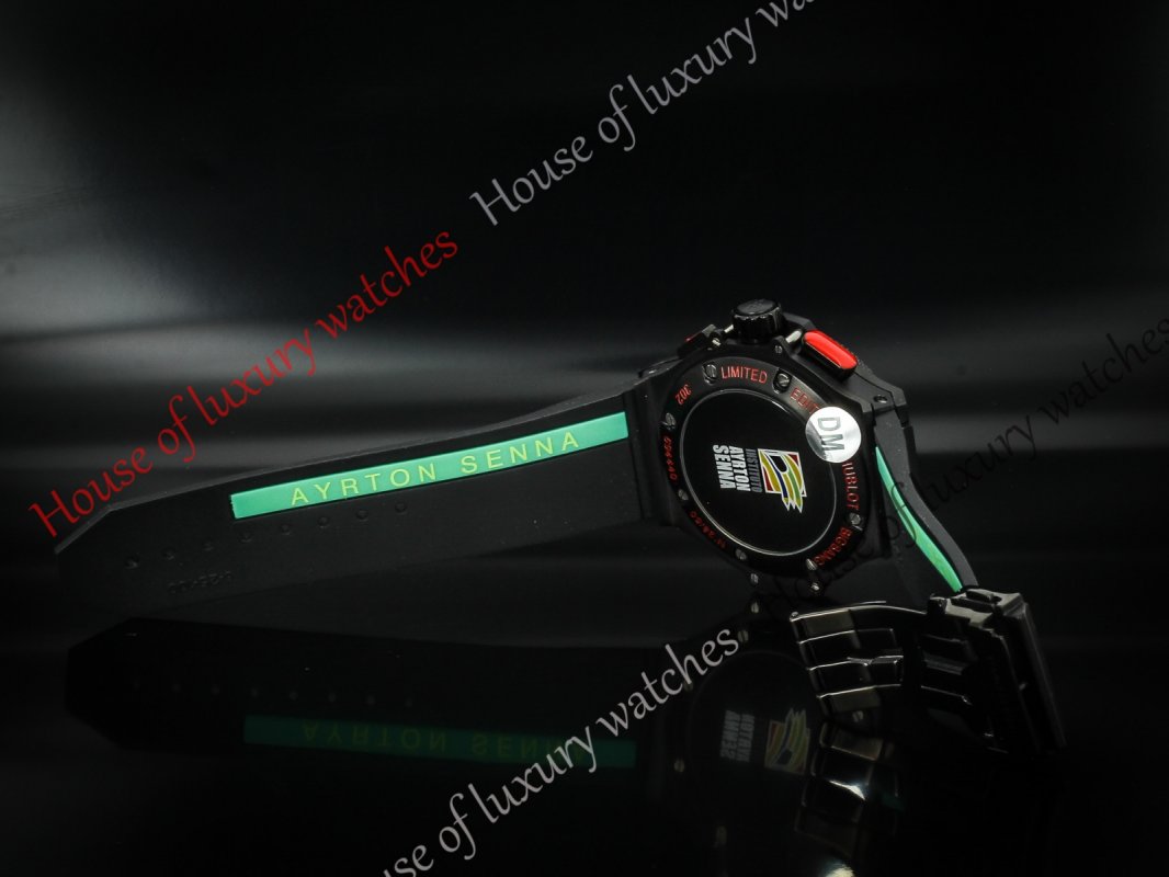 Копия Часы Hublot Big Bang Ayrton Senna H100891