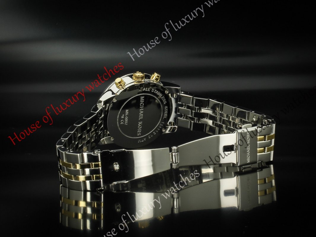 Копия Часы Michael Kors Parker Chronograph Silver H100892