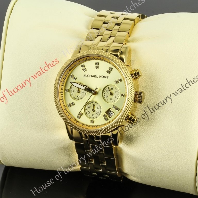 Копия Часы Michael Kors Parker Chronograph Gold H100893