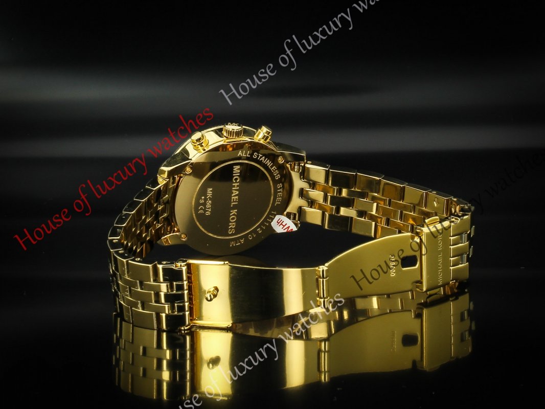 Копия Часы Michael Kors Parker Chronograph Gold H100893