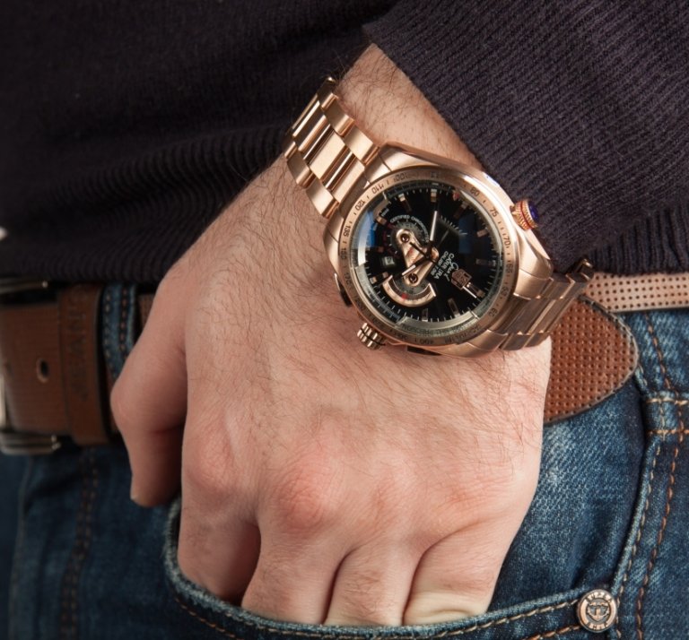 Копия Часы Tag Heuer Calibre 36 RS Caliper H100905