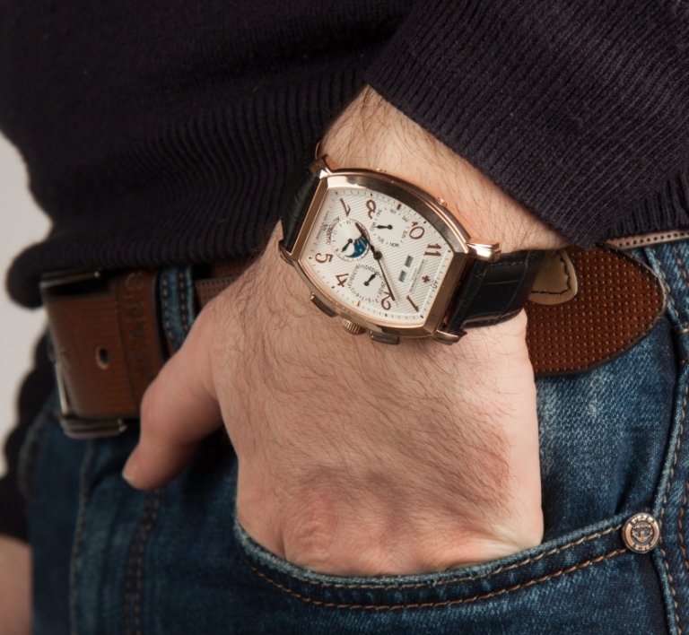 Копия Часы Vacheron Constantin Malte H100910