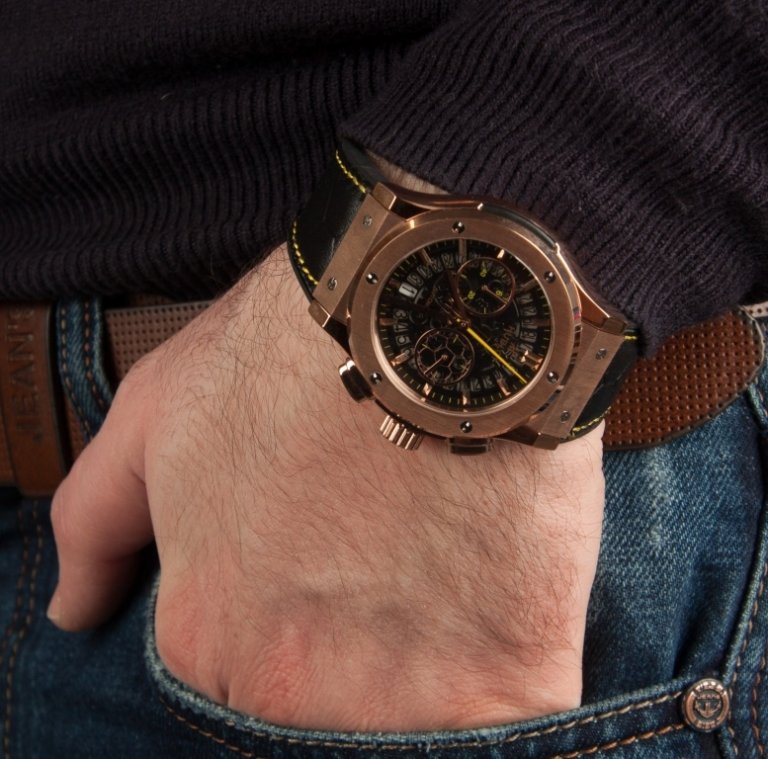 Копия Часы Hublot Big Bang H100917