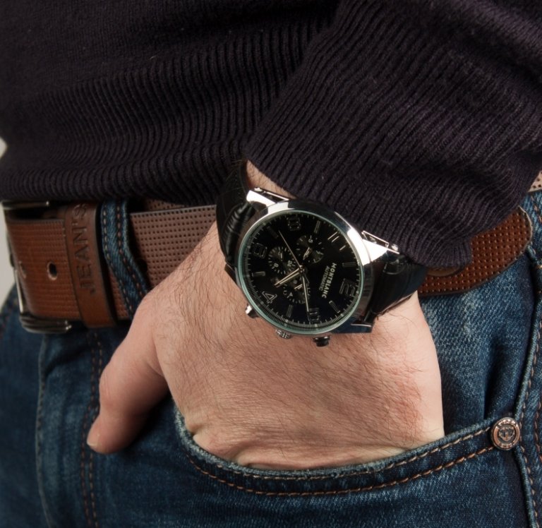 Копия Часы Montblanc TimeWalker Chronograph H100918