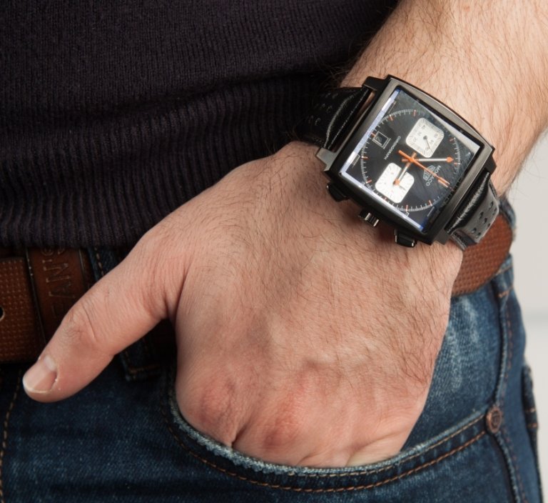 Копия Часы TAG Heuer Monaco 24 H100921