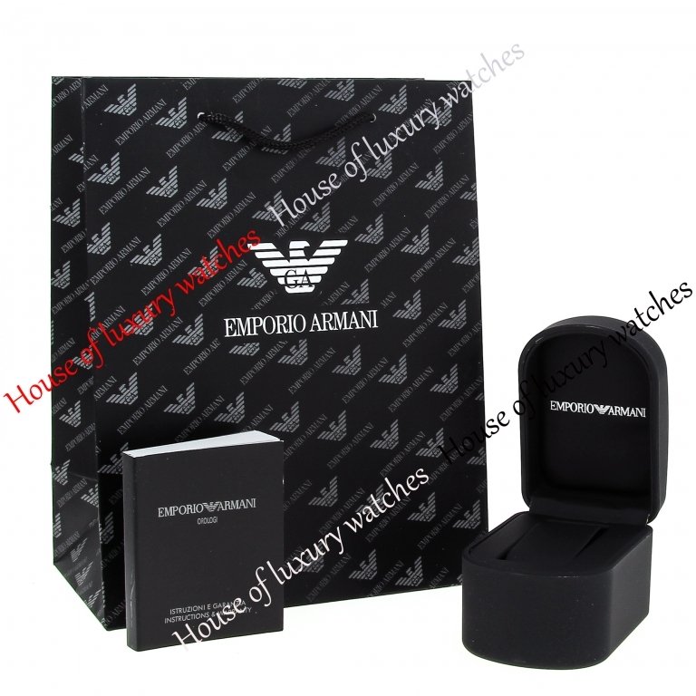 Копия  фирменная коробка  Emporio Armani H300017