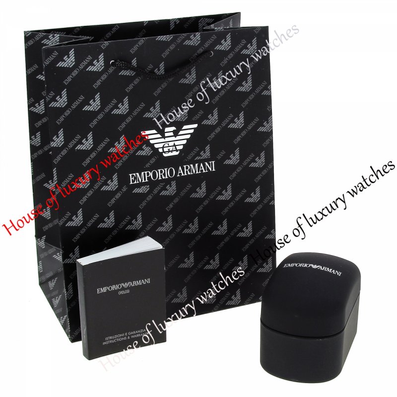 Копия  фирменная коробка  Emporio Armani H300017