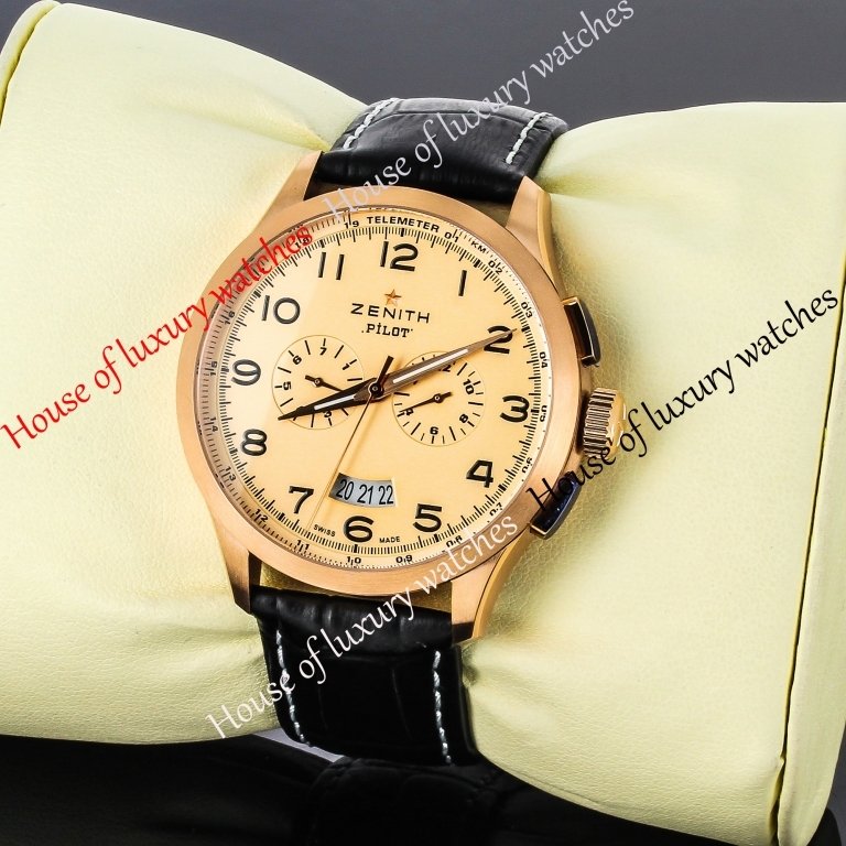 Копия Часы Zenith Pilot big date special H100922