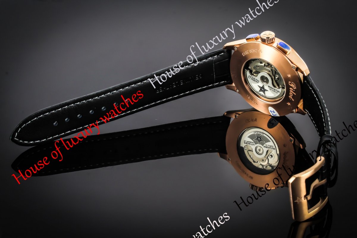 Копия Часы Zenith Pilot big date special H100922