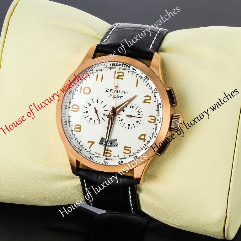 Копия Часы Zenith Pilot big date special H100923