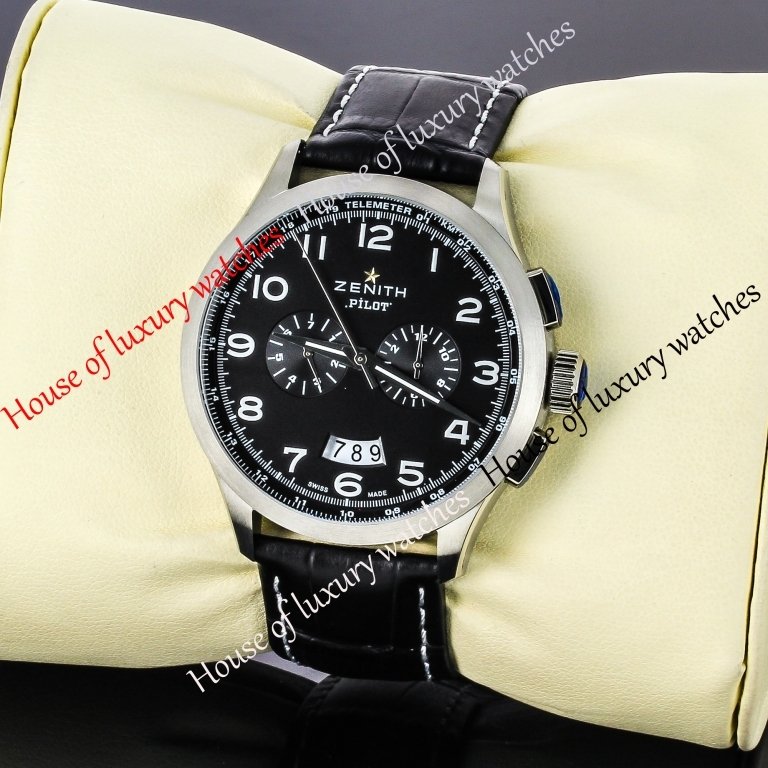 Копия Часы Zenith Pilot big date special H100925