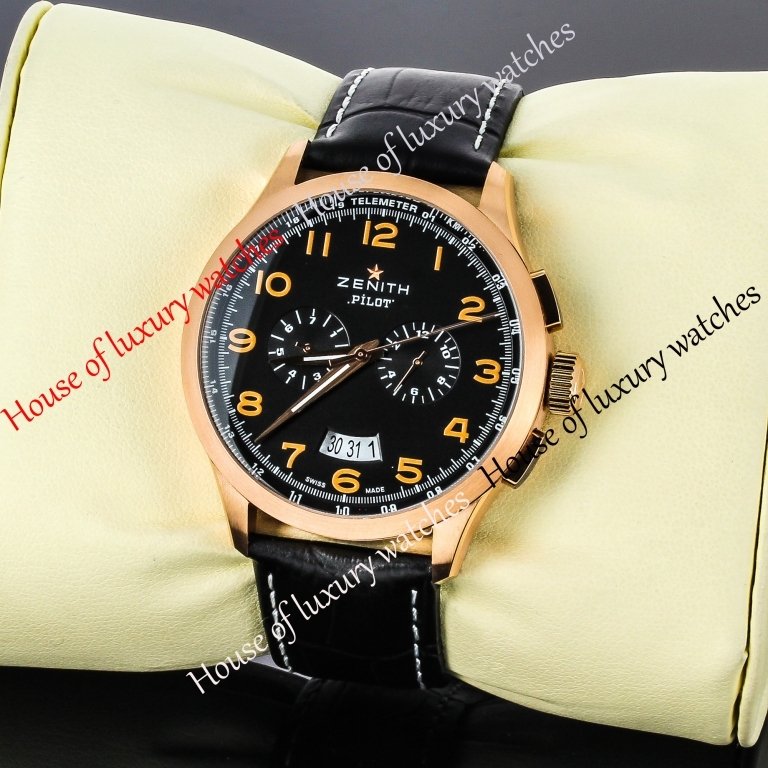 Копия Часы Zenith Pilot big date special H100926