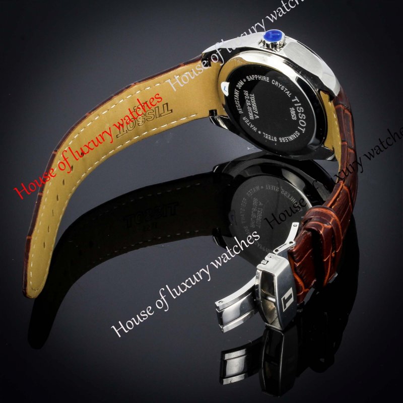 Копия Часы Tissot Mens Couturier Black Dial H100928