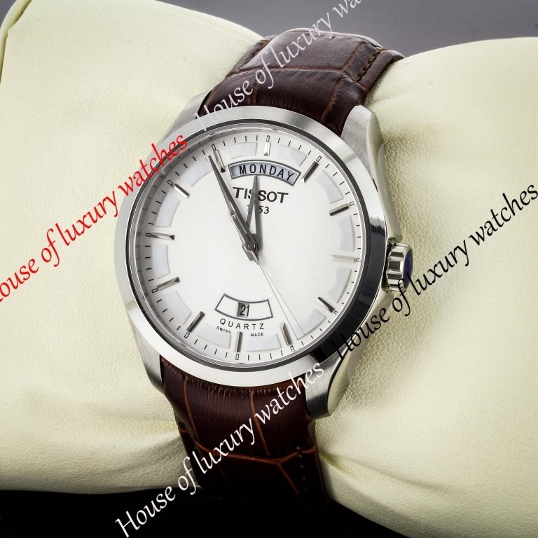 Копия Часы Tissot Mens Couturier Black Dial H100928