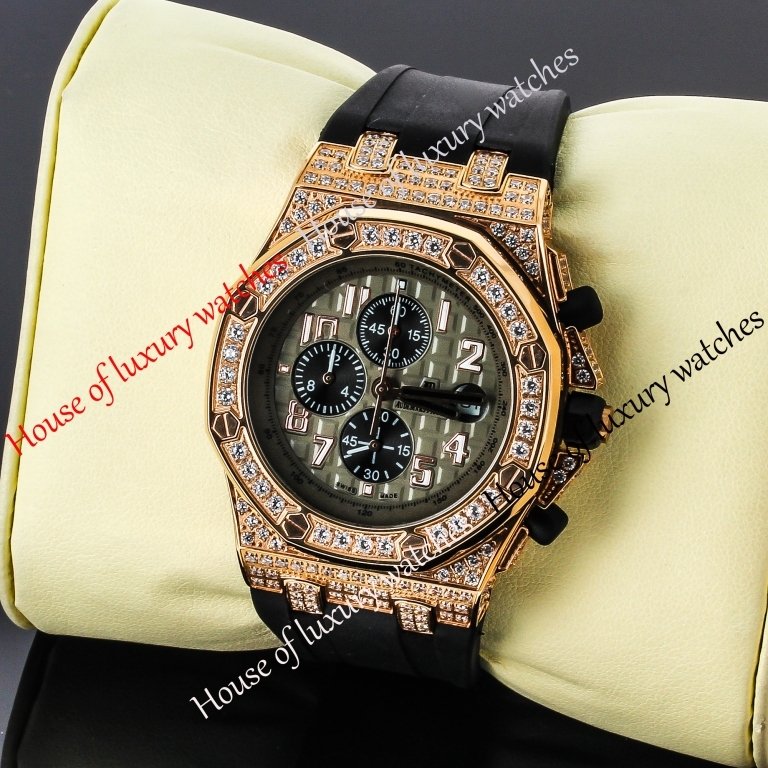 Копия Часы Audemars Piguet Royal Oak Offshore Chronograph H100953