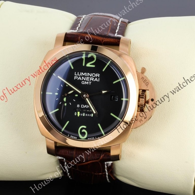 Копия Часы Panerai Luminor  Gmt 8 days H100967