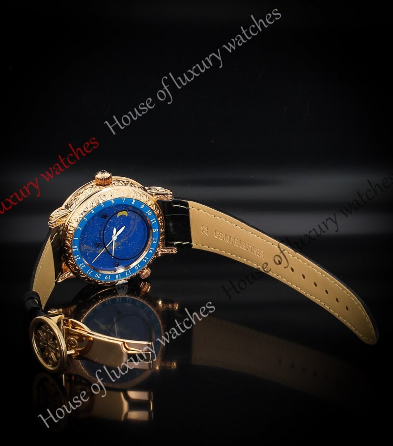 Копия Часы Patek Philippe Men Grand Complications Sky Moon Tourbillon H100978