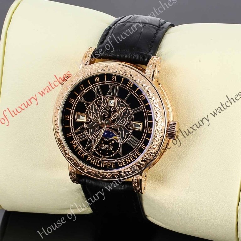 Копия Часы Patek Philippe Men Grand Complications Sky Moon Tourbillon H100978
