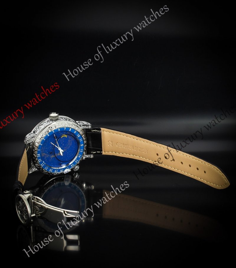 Копия Часы Patek Philippe Men Grand Complications Sky Moon Tourbillon H100979