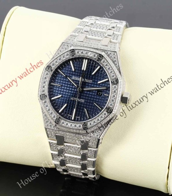 Audemars piguet royal oak silver price hotsell