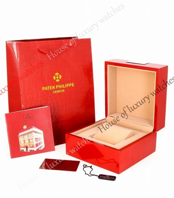 Копия  фирменная коробка Patek Philippe H300025