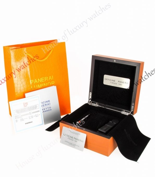 Копия  фирменная коробка Panerai H300027