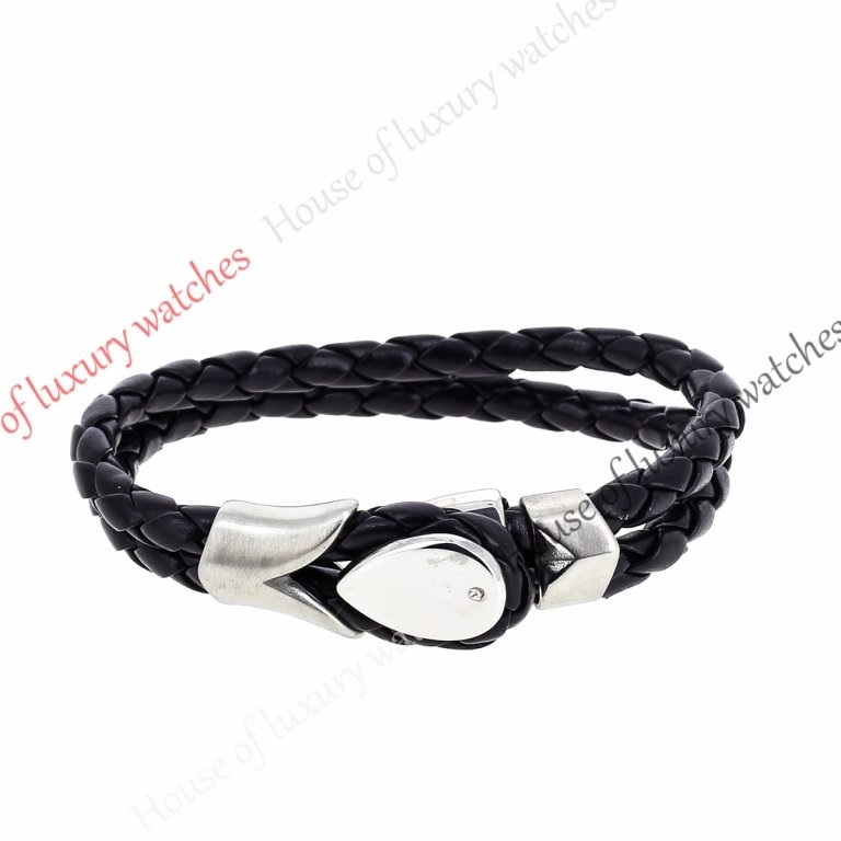 Копия  Мужской кожаный браслет H400012