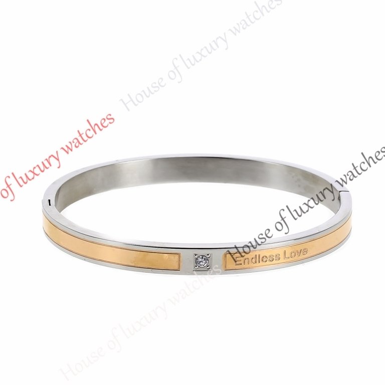 Копия Часы Женский браслет из ювелирной стали и керамики H400014