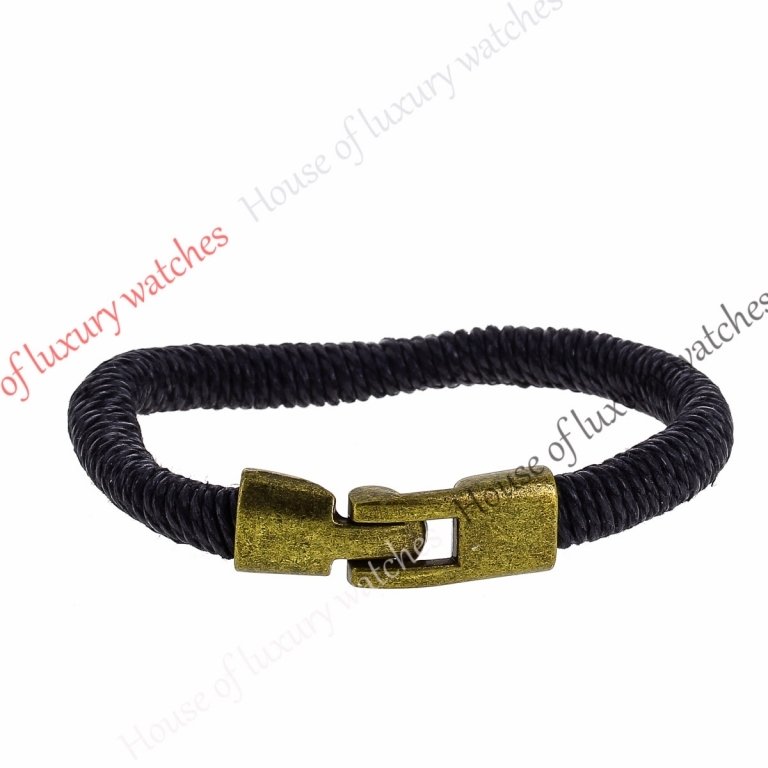 Копия  Мужской кожаный браслет H400015