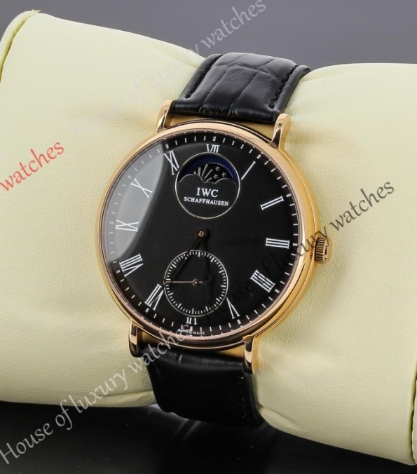 Копия Часы IWC Vintage Collection Portofino Hand-Wound H101033