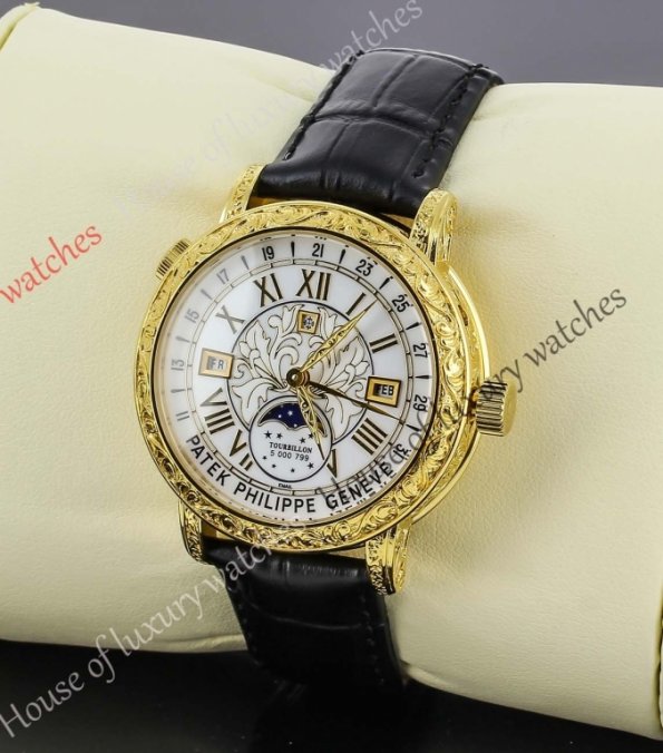 Копия Часы Patek Philippe Men Grand Complications Sky Moon Tourbillon H101058