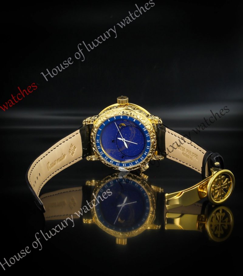 Копия Часы Patek Philippe Men Grand Complications Sky Moon Tourbillon H101058