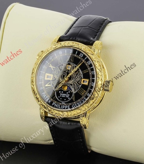 Копия Часы Patek Philippe Men Grand Complications Sky Moon Tourbillon H101059