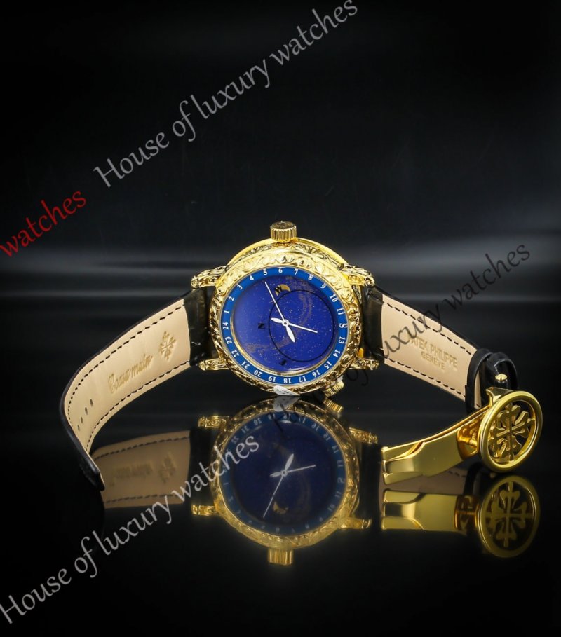 Копия Часы Patek Philippe Men Grand Complications Sky Moon Tourbillon H101059