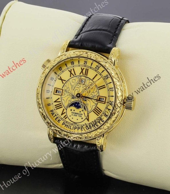 Копия Часы Patek Philippe Men Grand Complications Sky Moon Tourbillon H101060