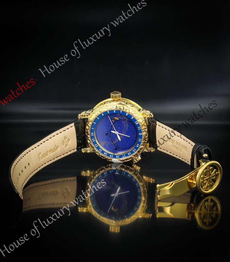 Копия Часы Patek Philippe Men Grand Complications Sky Moon Tourbillon H101060