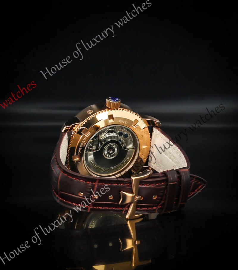 Копия Часы Vacheron Constantin Patrimony Traditionnelle Tourbillon H101074