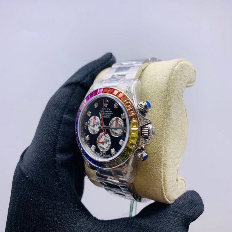 Копия Часы Rolex Daytona Rainbow H101119