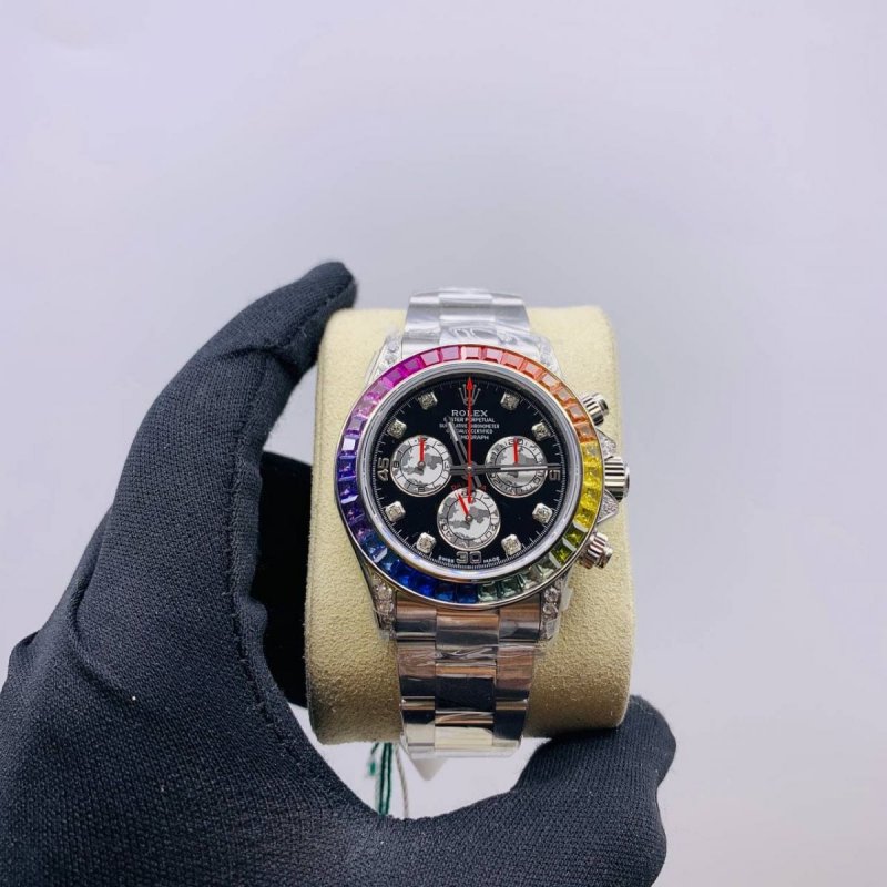 Копия Часы Rolex Daytona Rainbow H101119