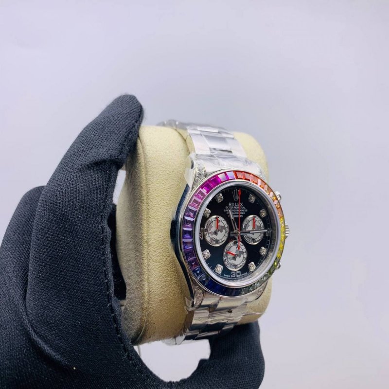 Копия Часы Rolex Daytona Rainbow H101119
