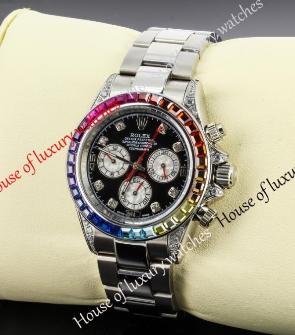 Копия Часы Rolex Daytona Rainbow H101119