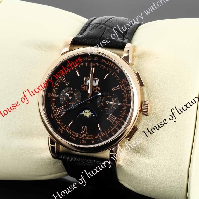 Копия Часы A. Lange & Sohne Datograph H101135