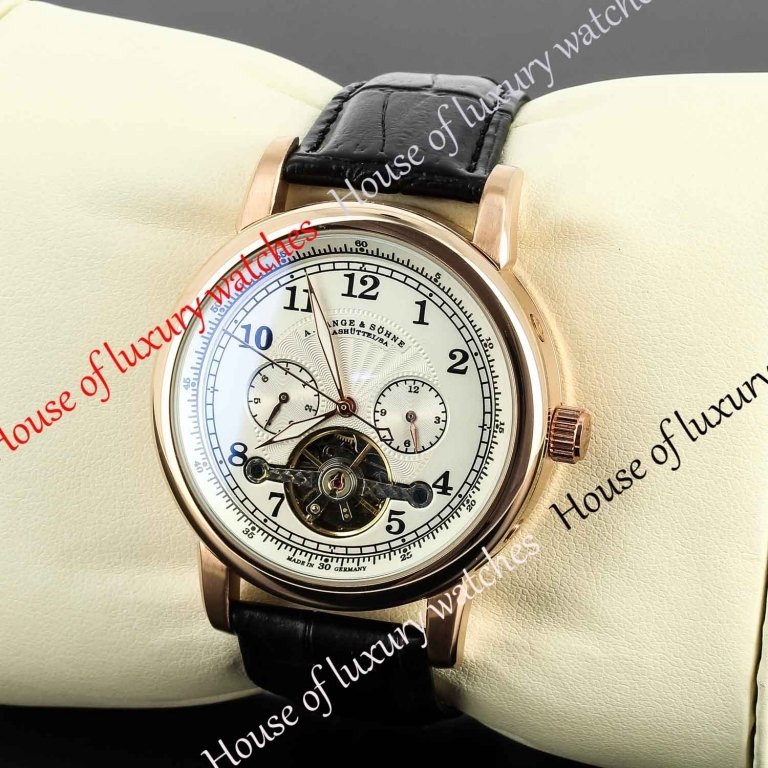 Копия Часы A. Lange & Sohne turbograph H101139