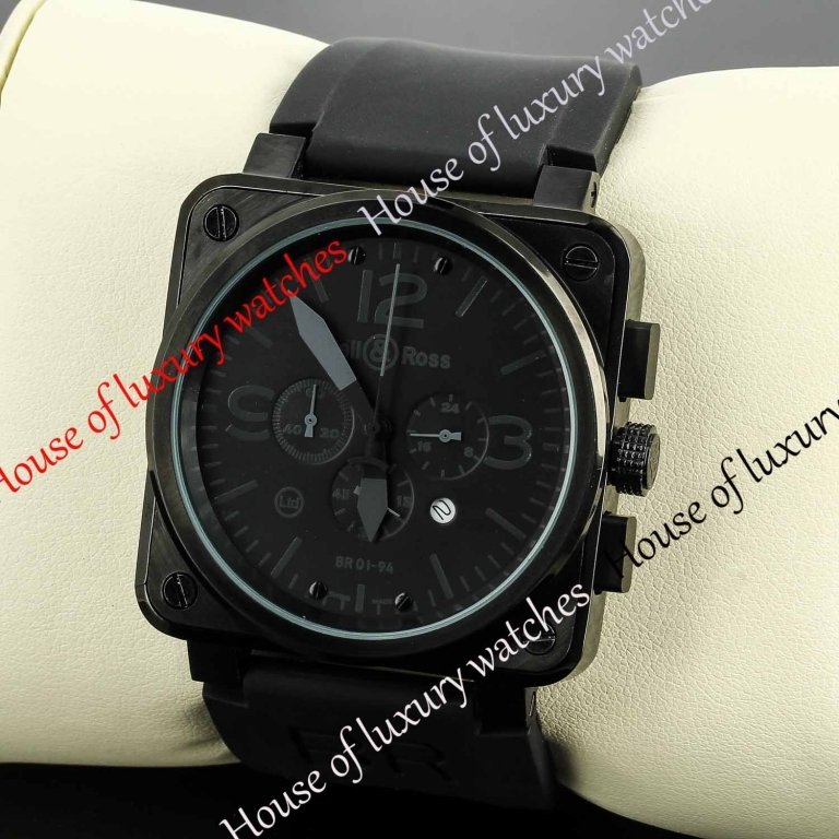 Копия Часы Bell & Ross Aviation BR 01 H101142