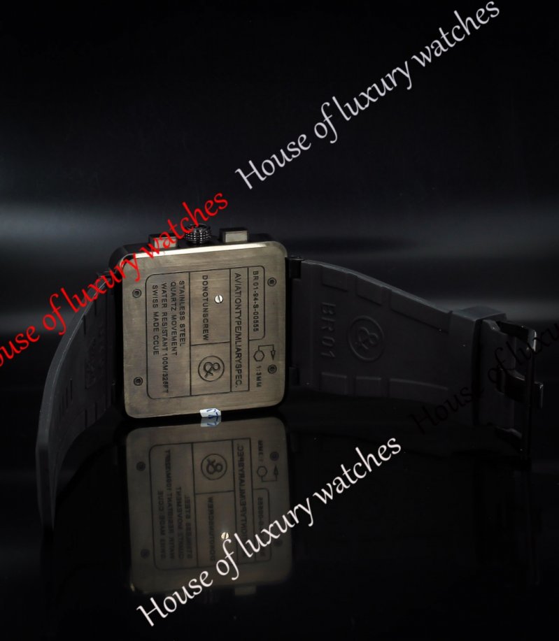 Копия Часы Bell & Ross Aviation BR 01 H101142