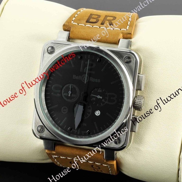 Копия Часы Bell & Ross Aviation BR 01 H101143