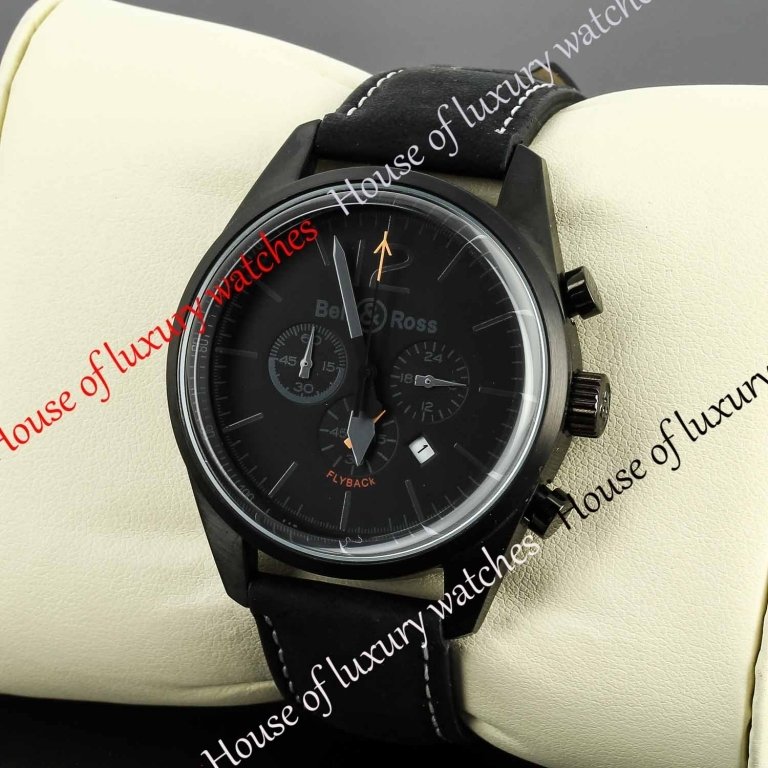 Копия Часы Bell & Ross Vintage Chronograph BR 126 H101144