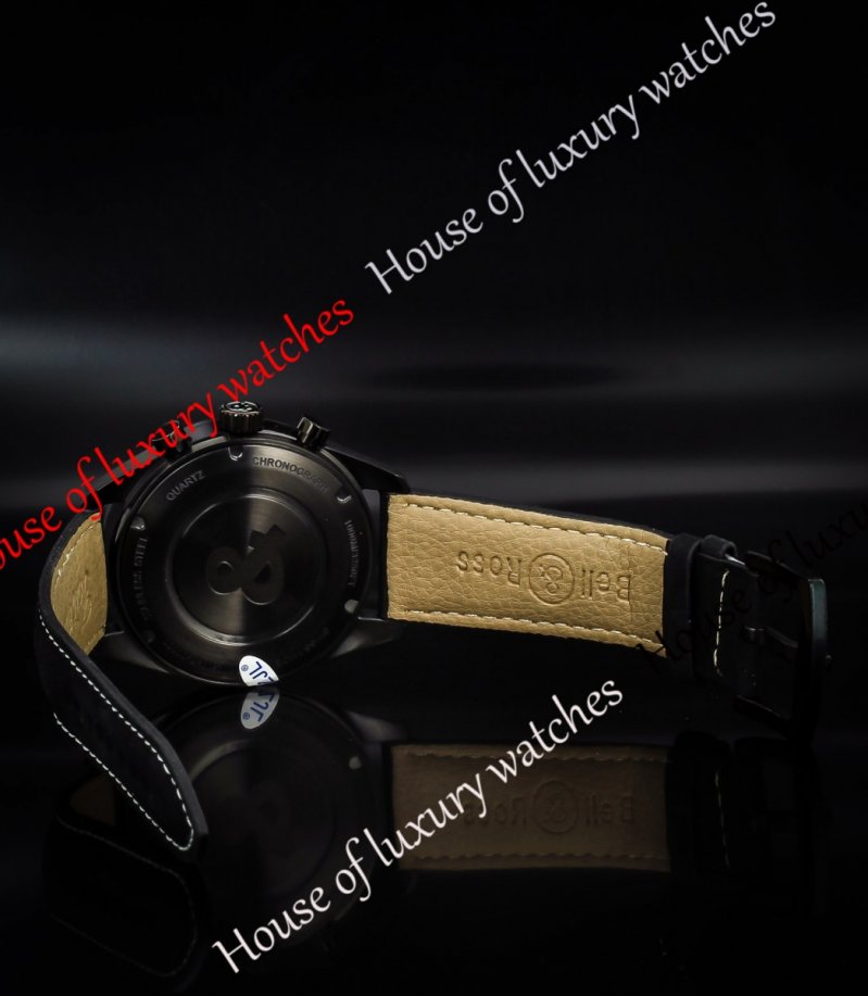 Копия Часы Bell & Ross Vintage Chronograph BR 126 H101144