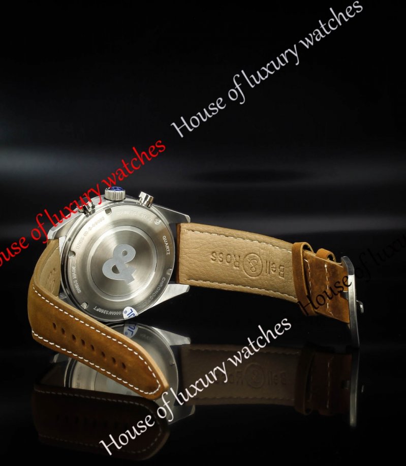 Копия Часы Bell & Ross Vintage Chronograph BR 126 H101145